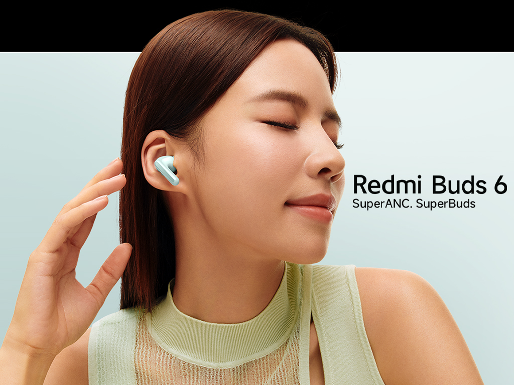 Redmi Buds 6 en el lanzamiento internacional Redmi Buds 6 en el lanzamiento internacional