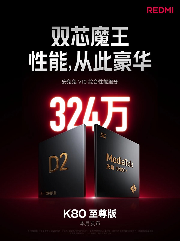 Redmi K80 Ultra Chipset Redmi K80 Ultra Chipset