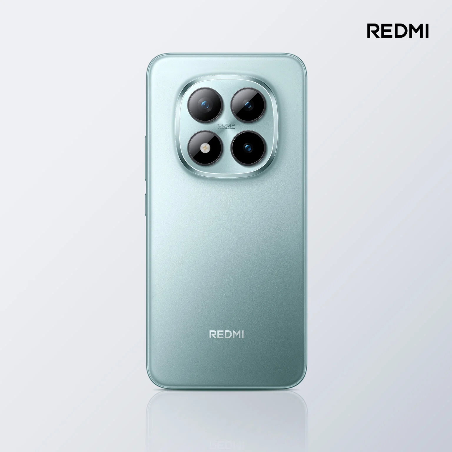 Panel trasero del Redmi Note 15 Pro
