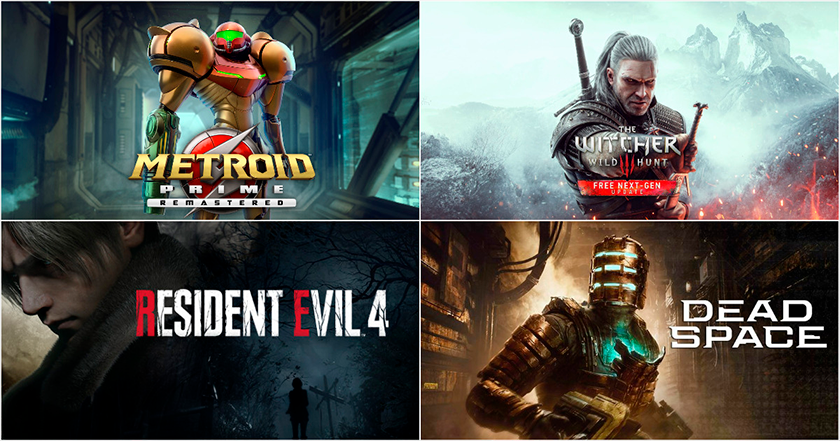 Una nueva tendencia en la industria del videojuego: 9 de cada 10 juegos de la lista de "mejor puntuación" de Metacritic son remasterizaciones o remakes. Una nueva tendencia en la industria del videojuego: 9 de cada 10 juegos de la lista de "mejor puntuación" de Metacritic son remasterizaciones o remakes.