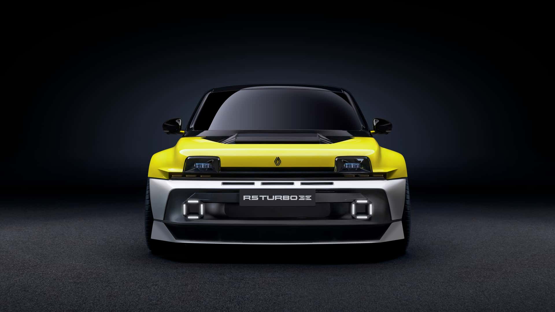 Renault 5 Turbo 3E concept car