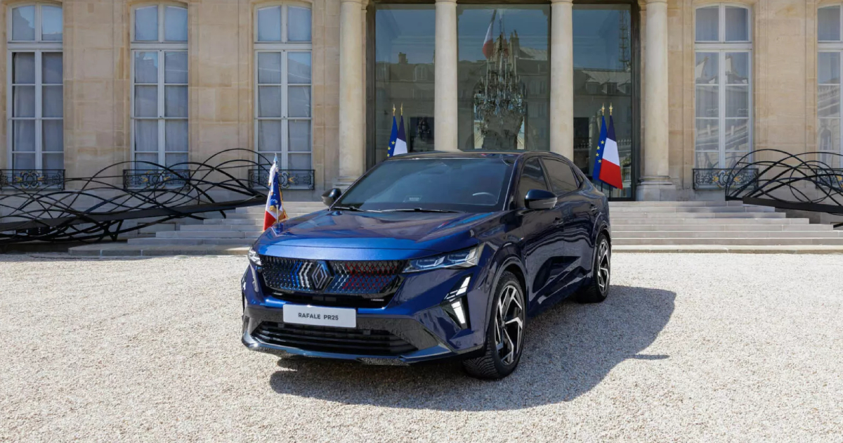 La Edición Presidencial del Renault Rafale La Edición Presidencial del Renault Rafale