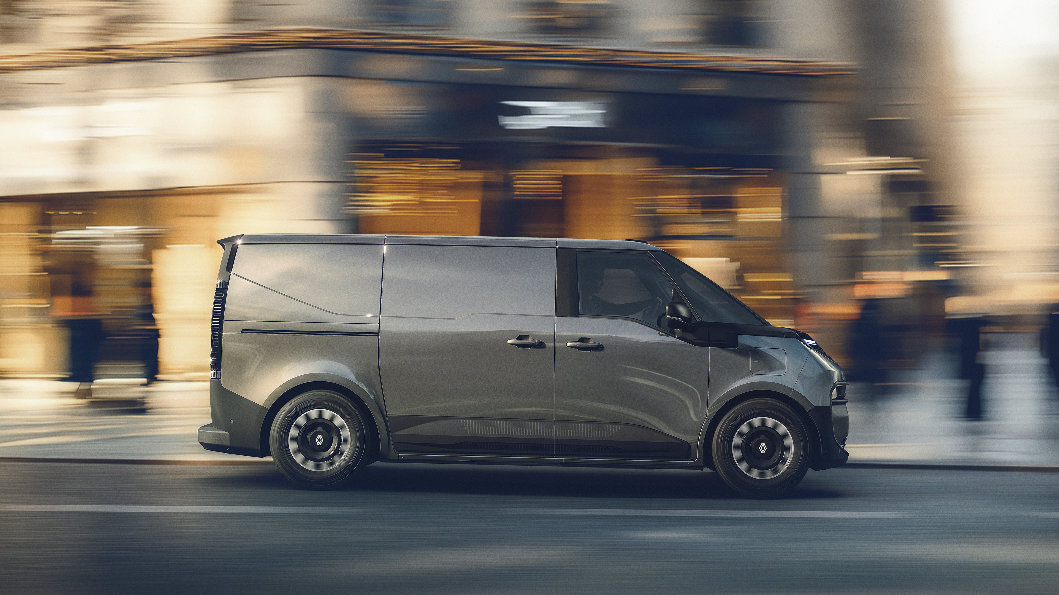 Imagen 3 de la Furgoneta Renault Trafic Van E-Tech Electric