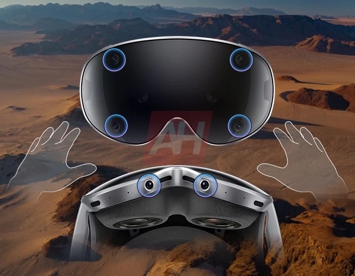 Pantalla 4K micro-OLED Samsung Galaxy XR