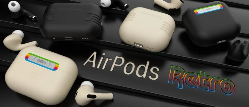 AirPods Pro 2 retro AirPods Pro 2 retro