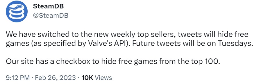 El simulador de supervivencia Sons Of The Forest ha encabezado la lista de ventas de Steam durante la última semana. Hogwarts Legacy y Atomic Heart están en el Top 3-2 El simulador de supervivencia Sons Of The Forest ha encabezado la lista de ventas de Steam durante la última semana. Hogwarts Legacy y Atomic Heart están en el Top 3-2