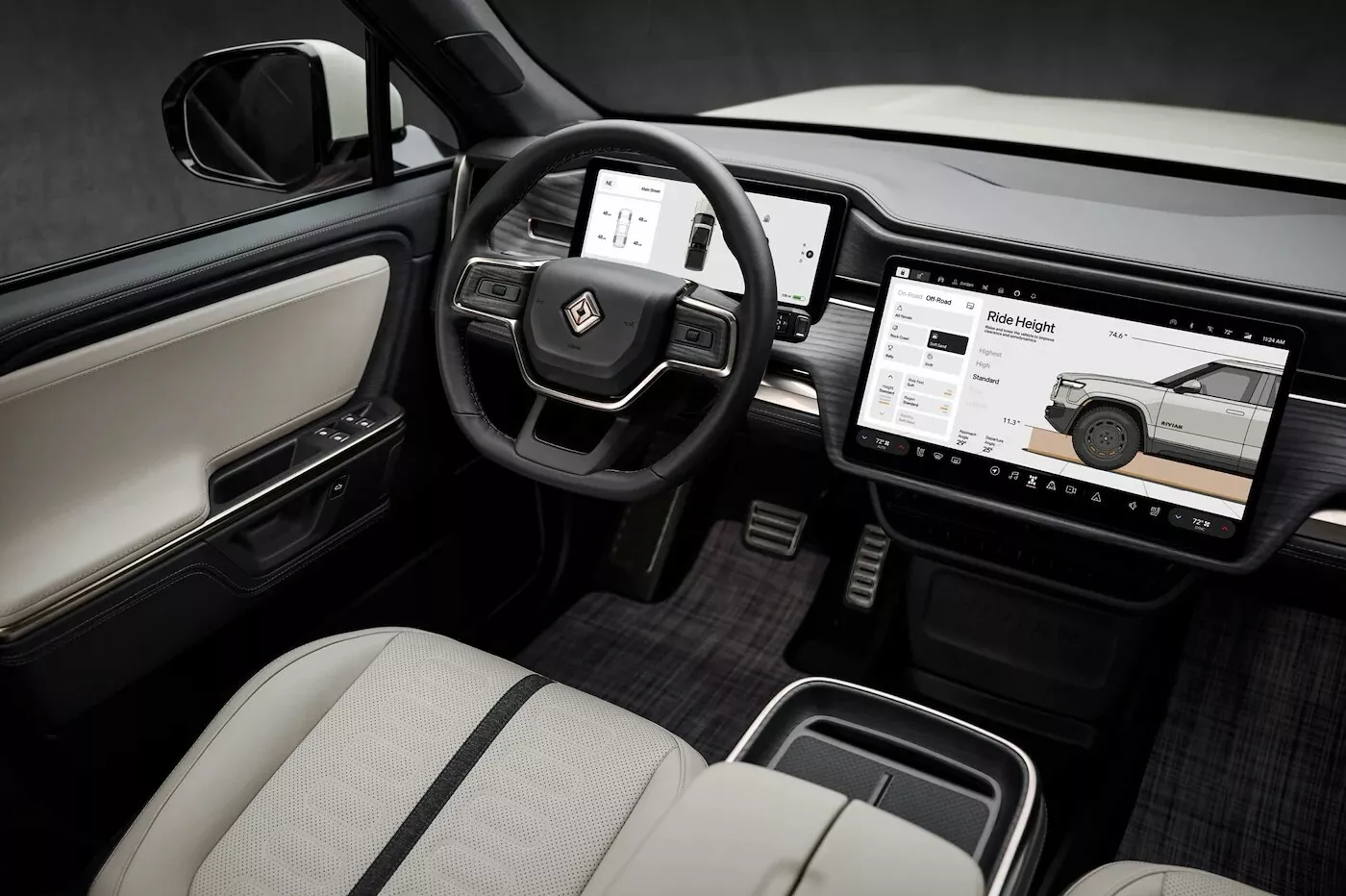 Rivian R1 Dune Edition Interior Rivian R1 Dune Edition Interior