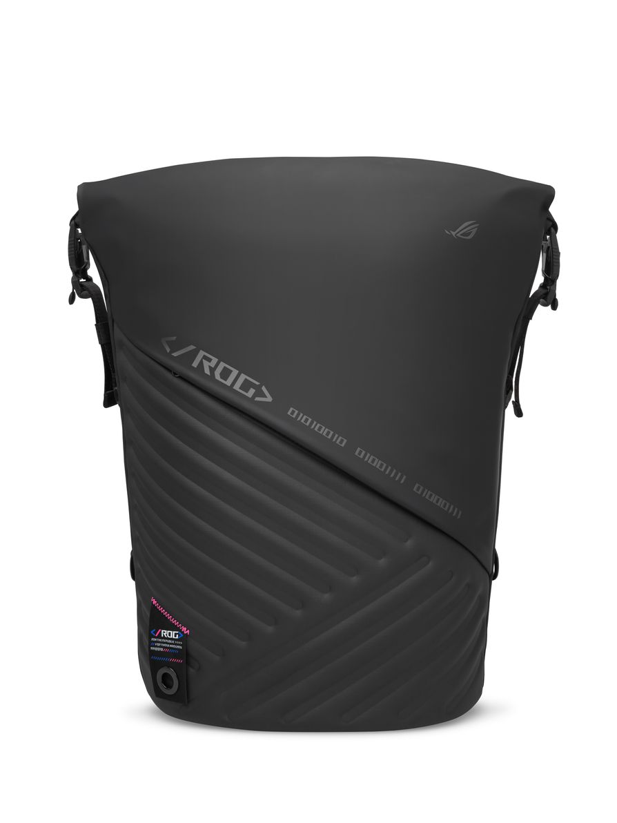 Mochila ROG Slash Backpack 4.0. Ilustración: ASUS