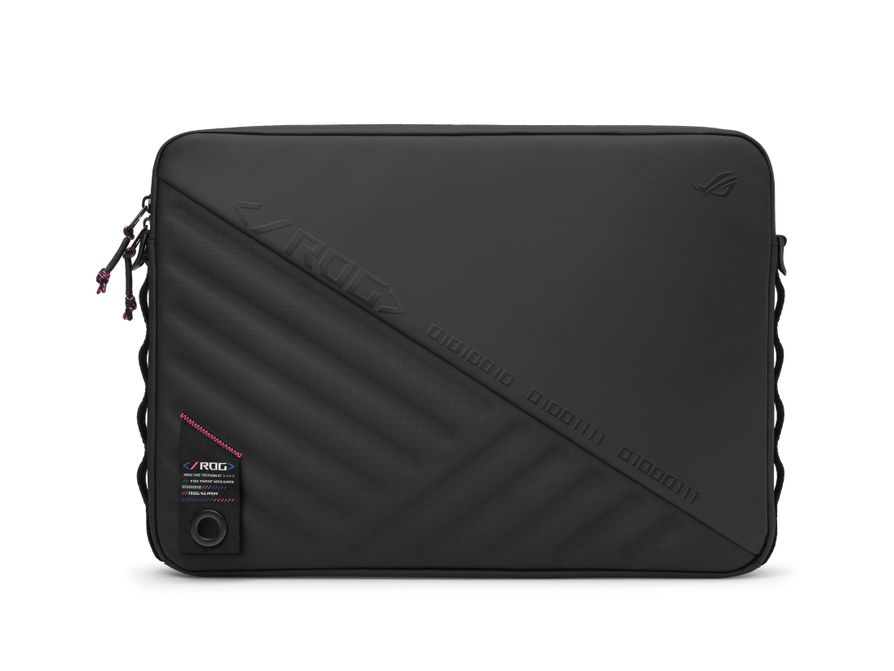 Bolsa ROG Slash Sling Bag 4.0 Bolsa ROG Slash Sling Bag 4.0. Ilustración: ASUS