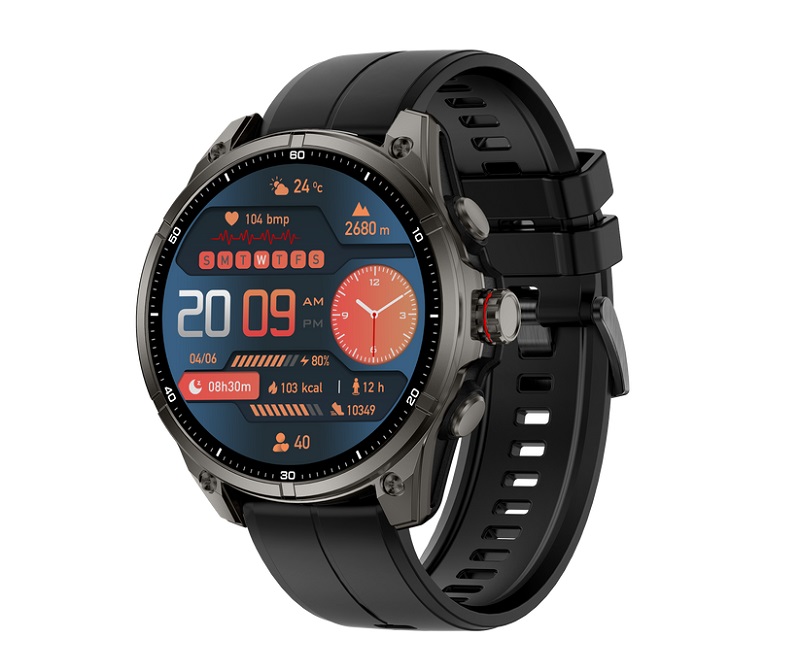 Smartwatch Rollme GT 3 negro Smartwatch Rollme GT 3 negro