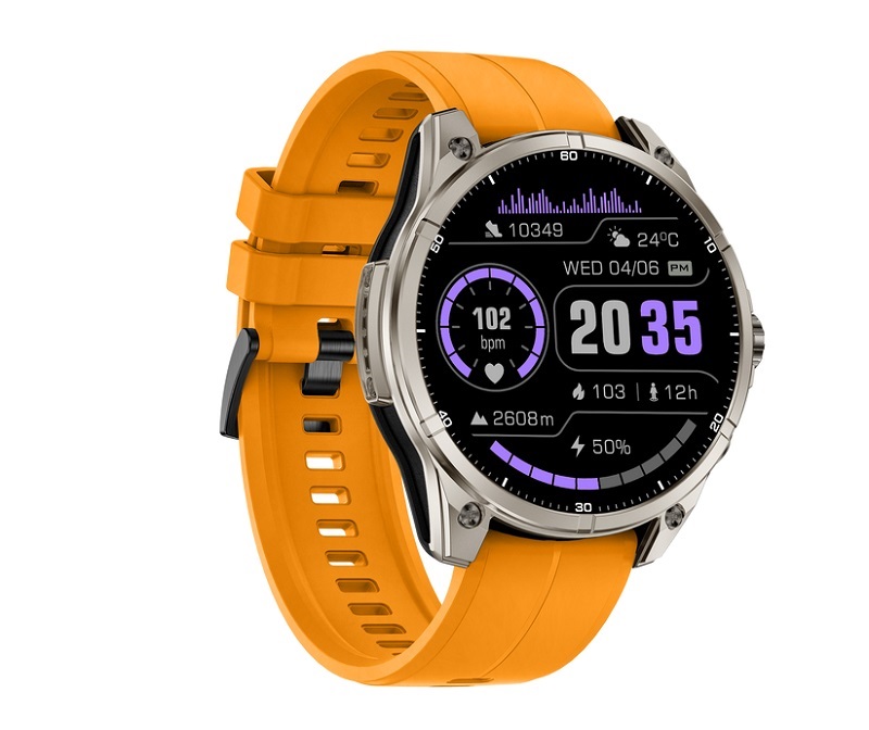 Smartwatch Rollme GT 3 naranja Smartwatch Rollme GT 3 naranja