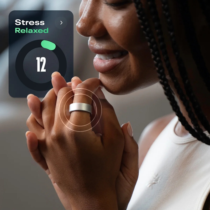 Imagen de estilo de vida del nivel de estrés