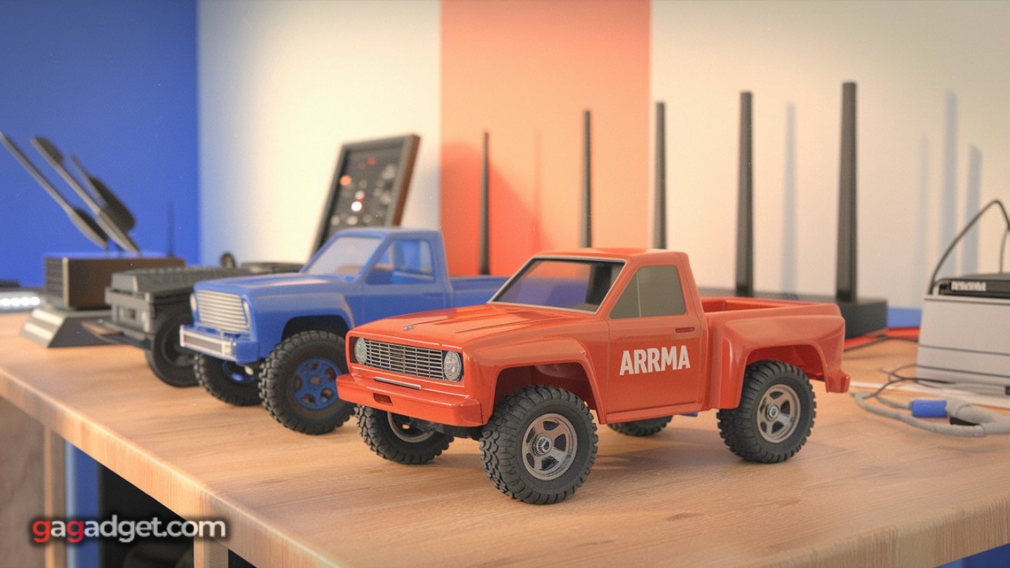 Camiones RC de Arrma Camiones RC de Arrma