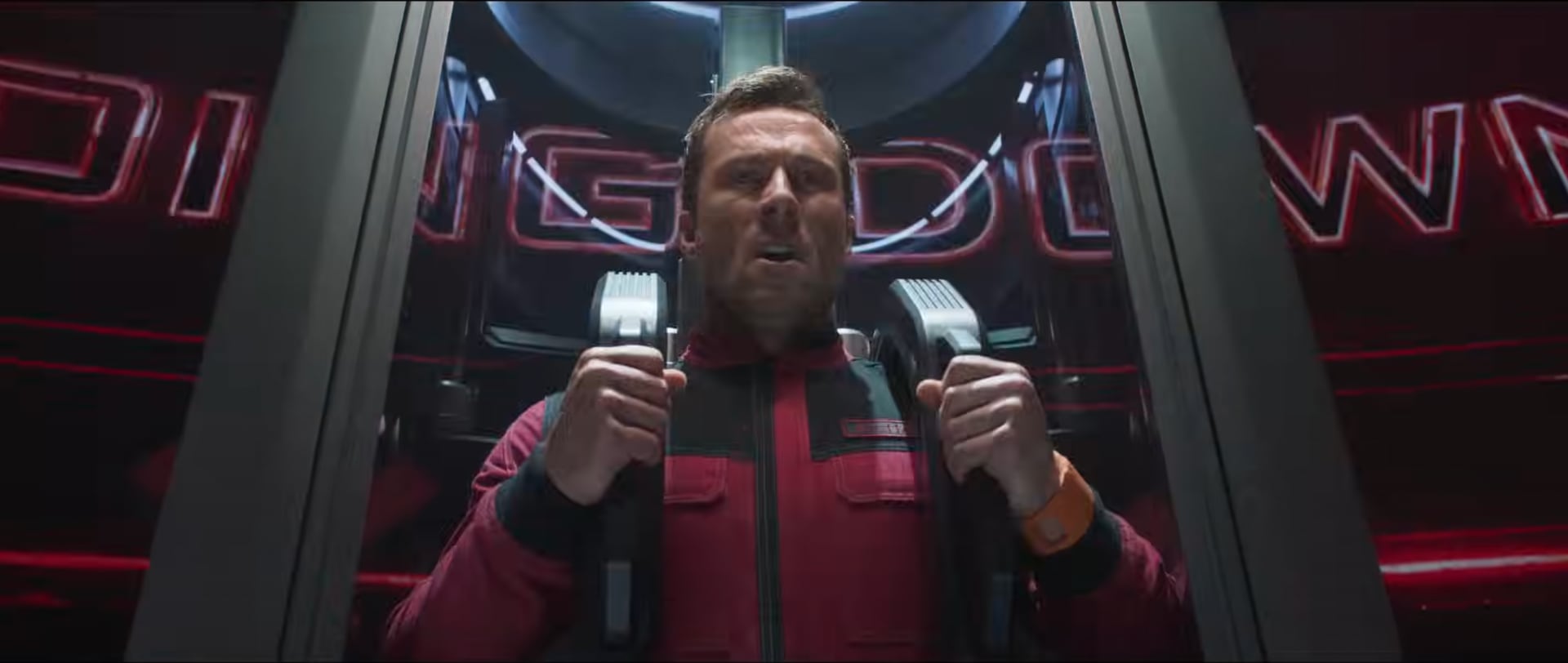 Una escena del tráiler de Running Man 2025. Una escena del tráiler de Running Man 2025. Ilustración: Paramount Pictures