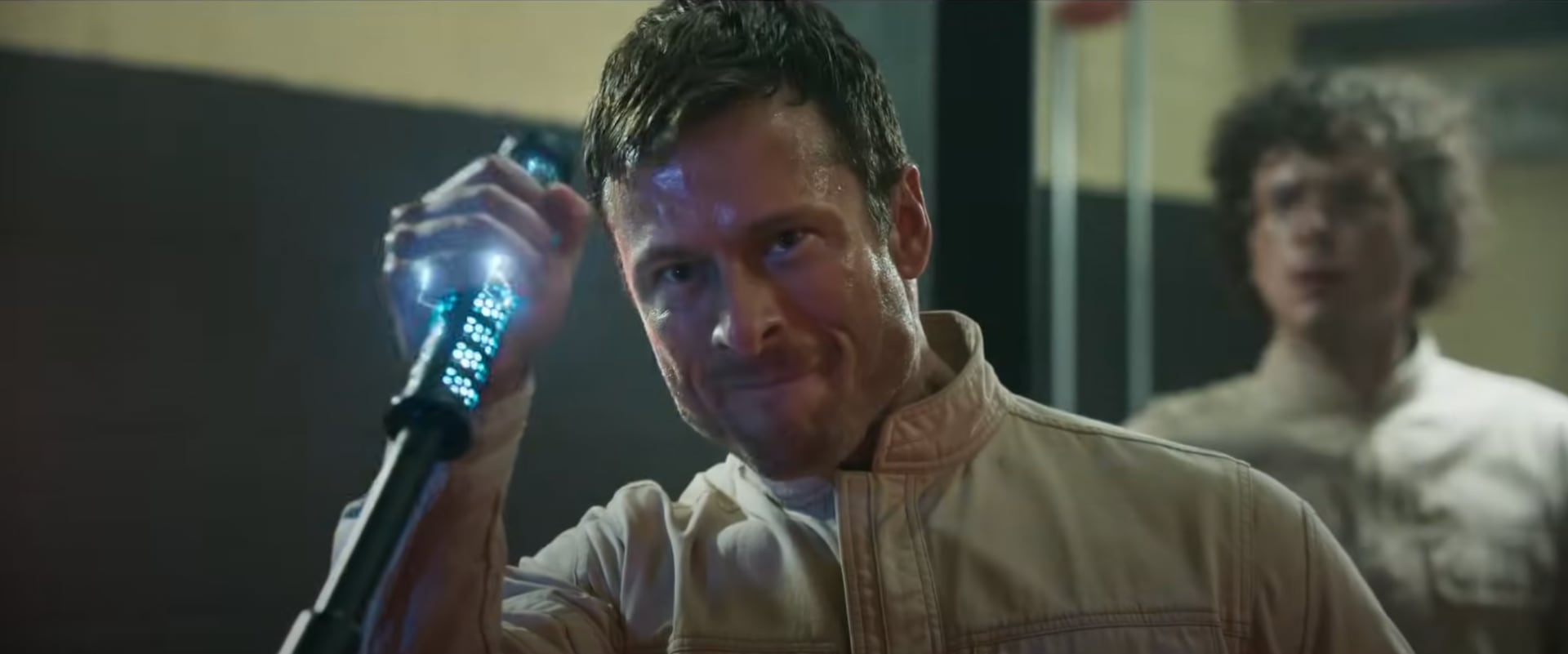 Una escena del tráiler de Running Man 2025. Una escena del tráiler de Running Man 2025. Ilustración: Paramount Pictures