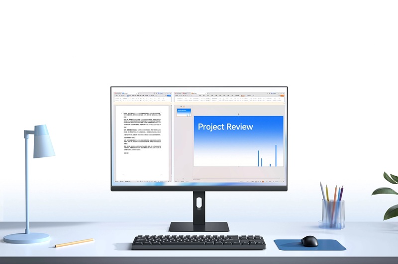 Conexiones del Monitor Redmi A24 (2026) Conexiones del Monitor Redmi A24 (2026)