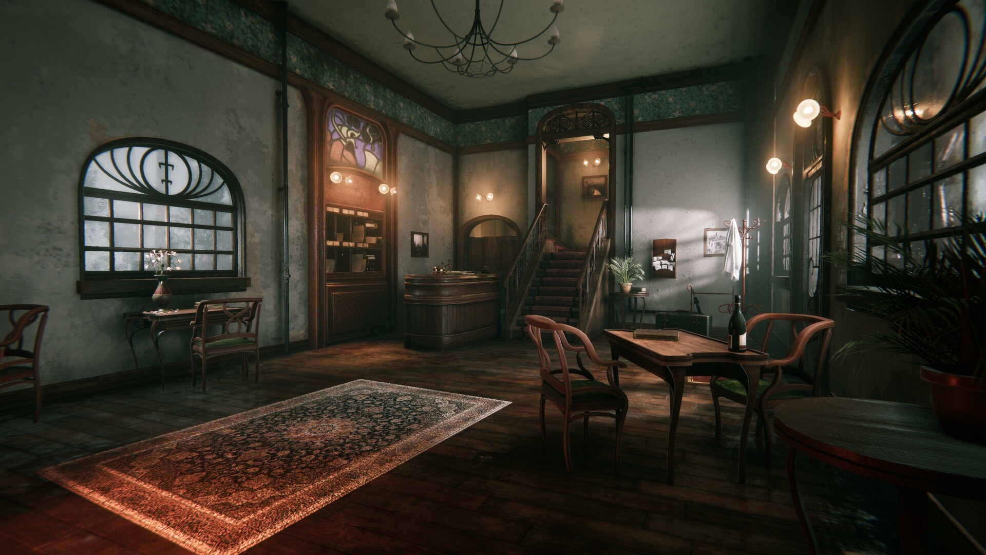 Captura de pantalla de Syberia Remastered 1 Captura de pantalla de Syberia Remastered 1