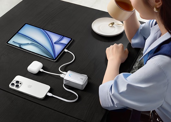 Batería externa Anker S1 con cable Batería externa Anker S1 con cable