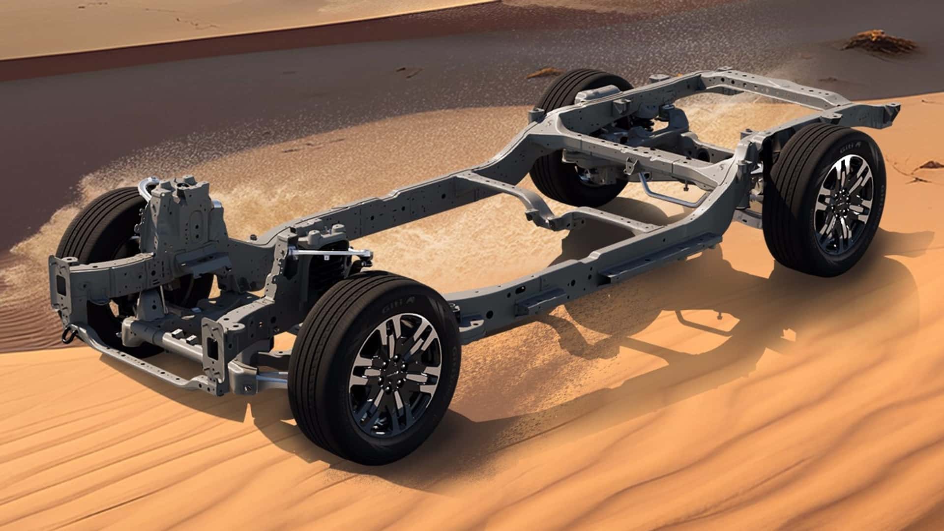 Chasis de Maxus Interstellar X pickup Chasis de Maxus Interstellar X pickup