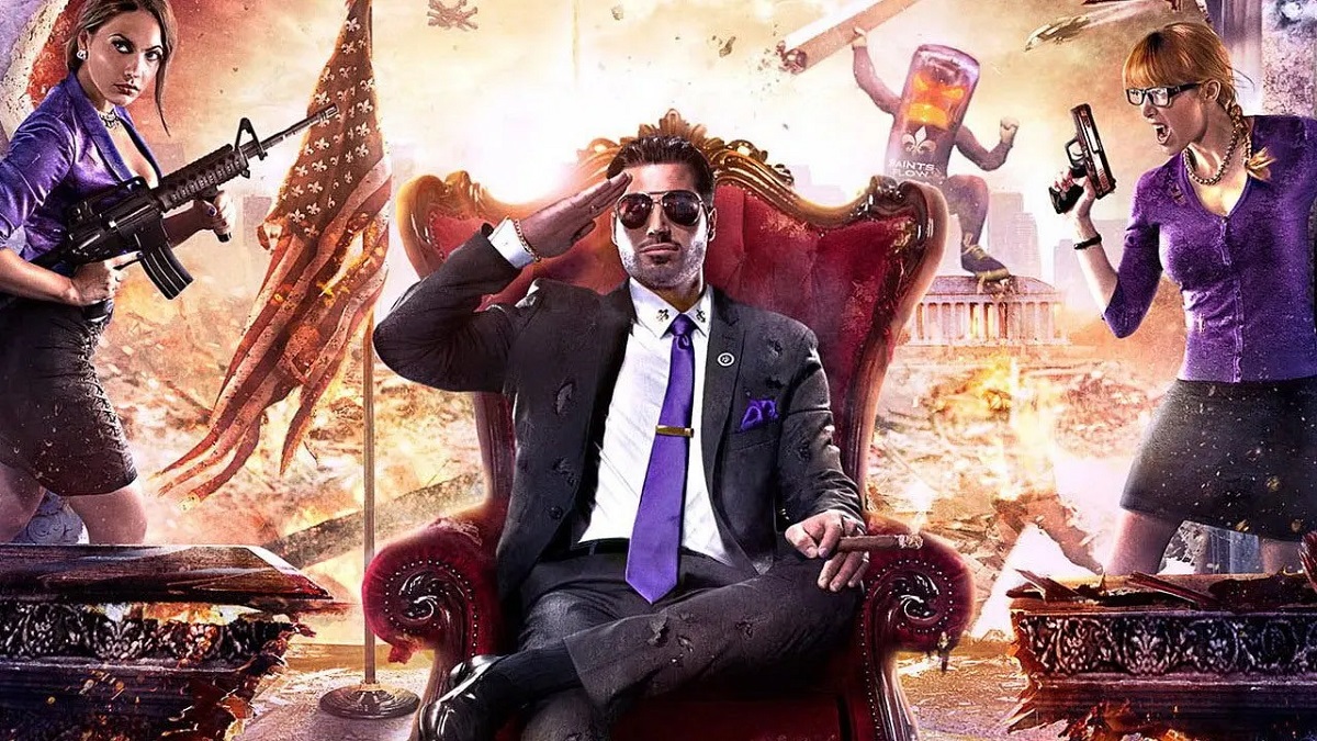 ¡Date prisa! Epic Games Store regala Saints Row IV: Re-Elected y el shooter indie para gatos Wildcat Gun Machine.