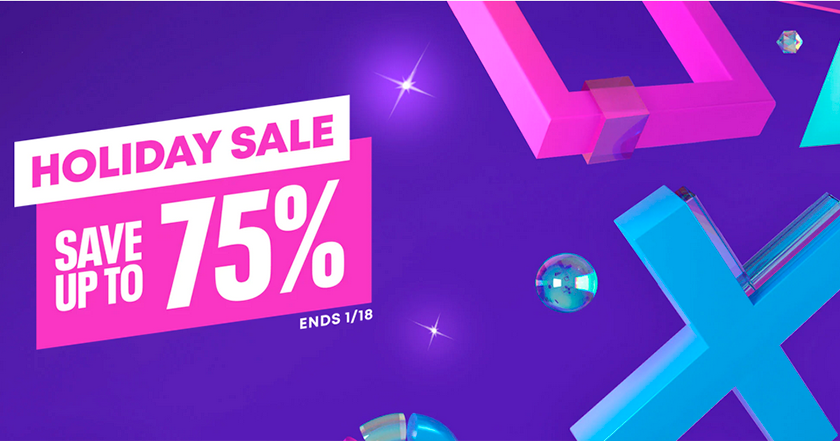 PlayStation Store continúa con las rebajas navideñas hasta el 18 de enero. Exclusivas de Sony, suscripciones, shooters y otros juegos con descuentos de hasta el 75%. PlayStation Store continúa con las rebajas navideñas hasta el 18 de enero. Exclusivas de Sony, suscripciones, shooters y otros juegos con descuentos de hasta el 75%.