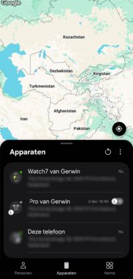 Imágenes de la nueva interfaz Samsung Find en One UI 7