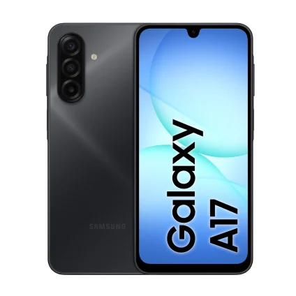 Samsung Galaxy A17 5G en color negro Samsung Galaxy A17 5G en color negro