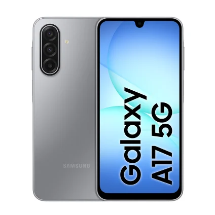 Samsung Galaxy A17 5G en gris Samsung Galaxy A17 5G en gris