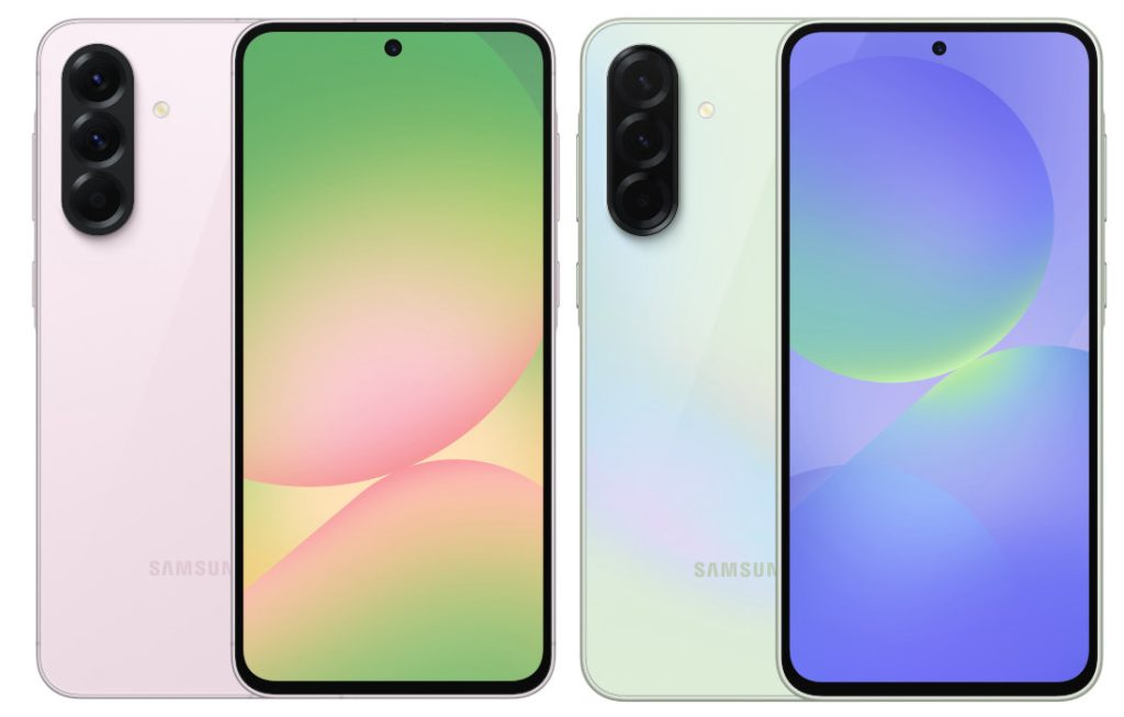 Samsung Galaxy A56 5G y Galaxy A36 5G en nuevos colores