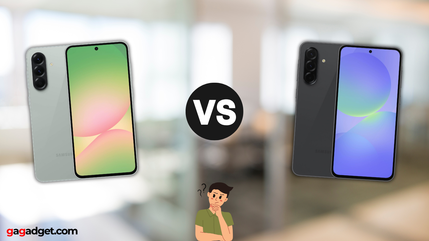 Galaxy A56 frente a Galaxy A36