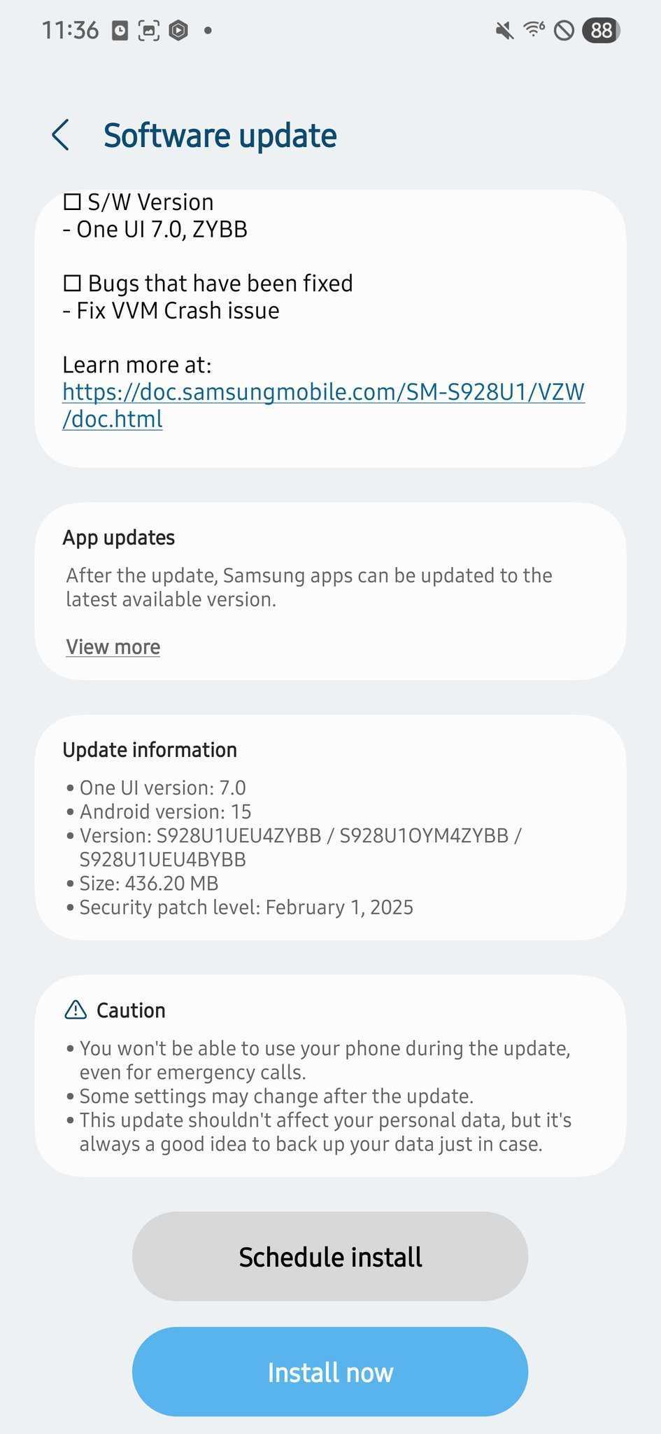 Samsung Galaxy S24 Ultra con la actualización One UI 7.0 Samsung Galaxy S24 Ultra con la actualización One UI 7.0