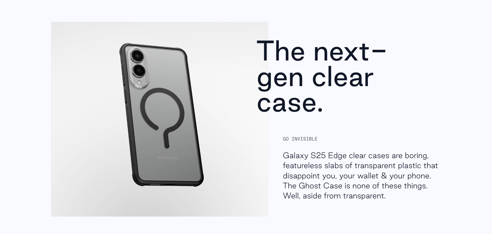 Kit de accesorios y Galaxy S25 Edge Kit de accesorios y Galaxy S25 Edge