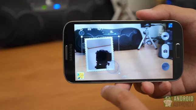 Grabación con doble cámara en el Samsung Galaxy S4
