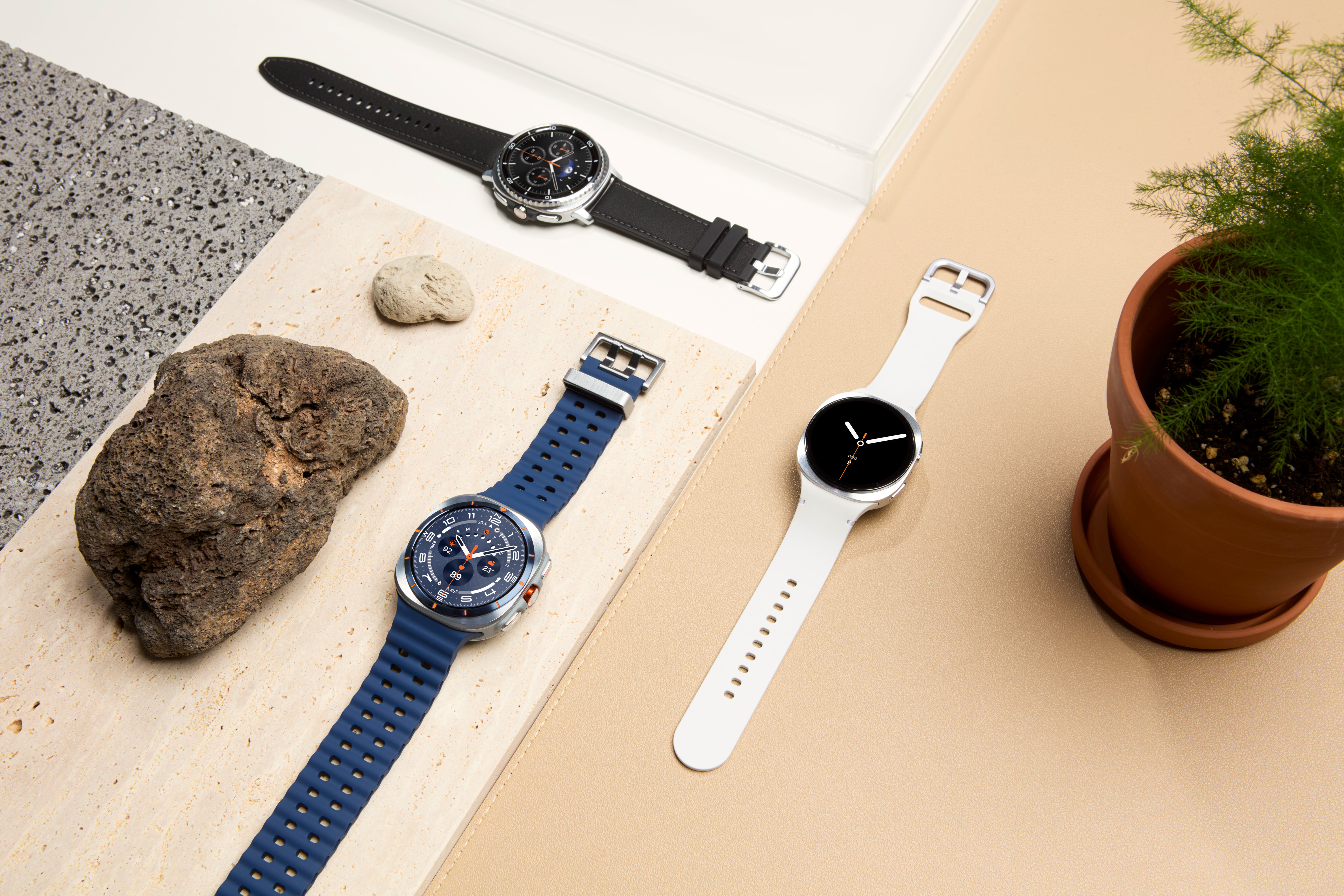 Galaxy Watch8 y Galaxy Watch8 Classic de Samsung