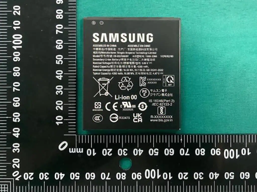 Batería extraíble para Samsung Galaxy Xcover 8 Pro Batería extraíble para Samsung Galaxy Xcover 8 Pro