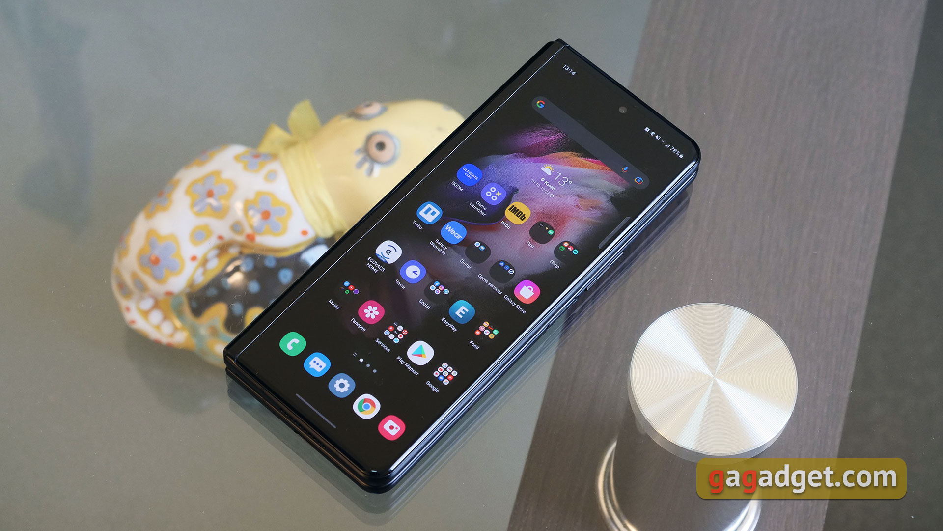 Análisis del Samsung Galaxy Z Fold3: el smartphone para los que lo tienen todo-4 Análisis del Samsung Galaxy Z Fold3: el smartphone para los que lo tienen todo-4