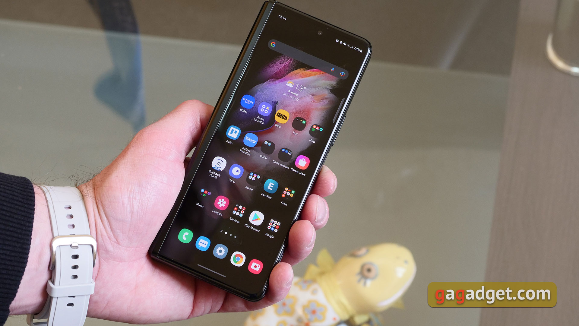 Análisis del Samsung Galaxy Z Fold3: el smartphone para los que lo tienen todo-18 Análisis del Samsung Galaxy Z Fold3: el smartphone para los que lo tienen todo-18