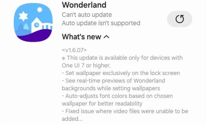 Wonderland 1.6.07 actualización Wonderland 1.6.07 actualización