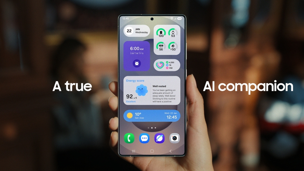 Diseño One UI 7 en los dispositivos Samsung Diseño One UI 7 en los dispositivos Samsung