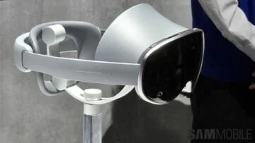 Detalles de los auriculares Project Moohan Detalles de los auriculares Project Moohan