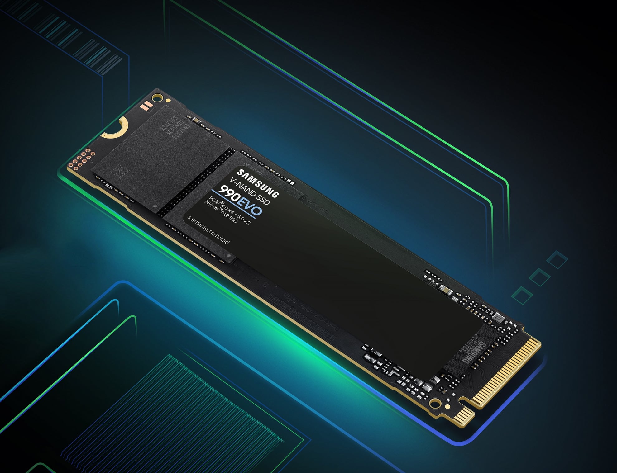 Samsung anuncia el SSD 990 EVO de alta velocidad, costará 210 dólares los 2 TB Samsung anuncia el SSD 990 EVO de alta velocidad, costará 210 dólares los 2 TB