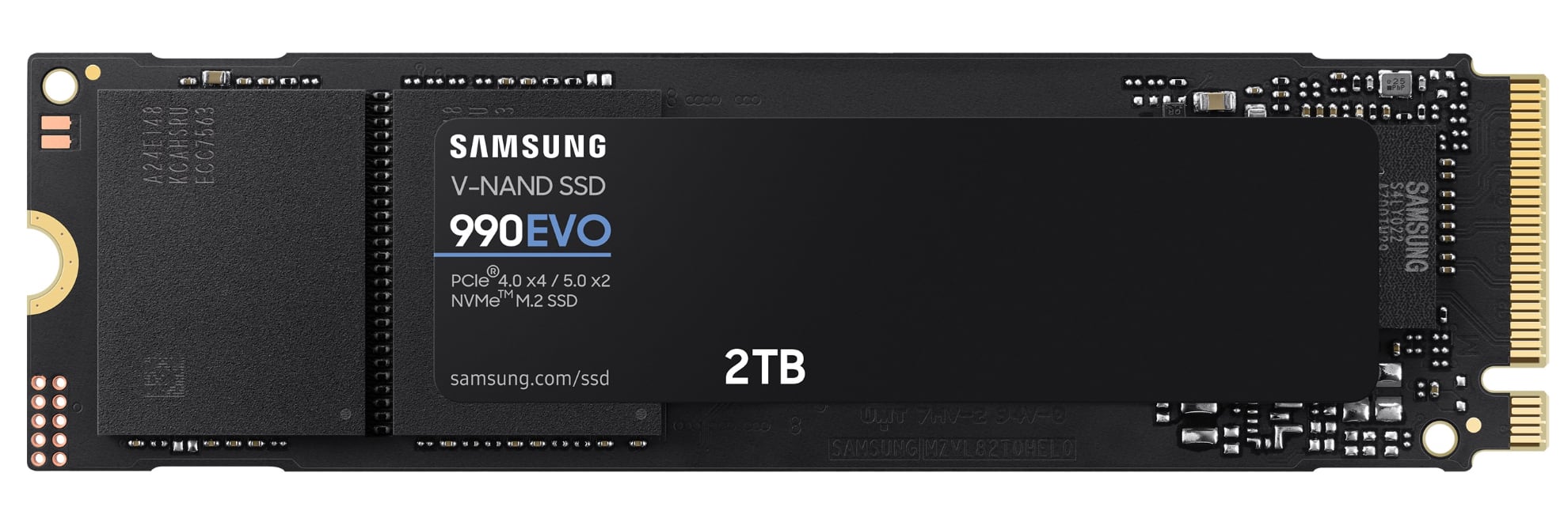 Samsung anuncia el SSD 990 EVO de alta velocidad, costará 210 dólares los 2 TB-2 Samsung anuncia el SSD 990 EVO de alta velocidad, costará 210 dólares los 2 TB-2