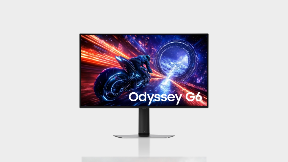 Monitor Samsung Odyssey G81SF en CES 2025 Monitor Samsung Odyssey G81SF en CES 2025