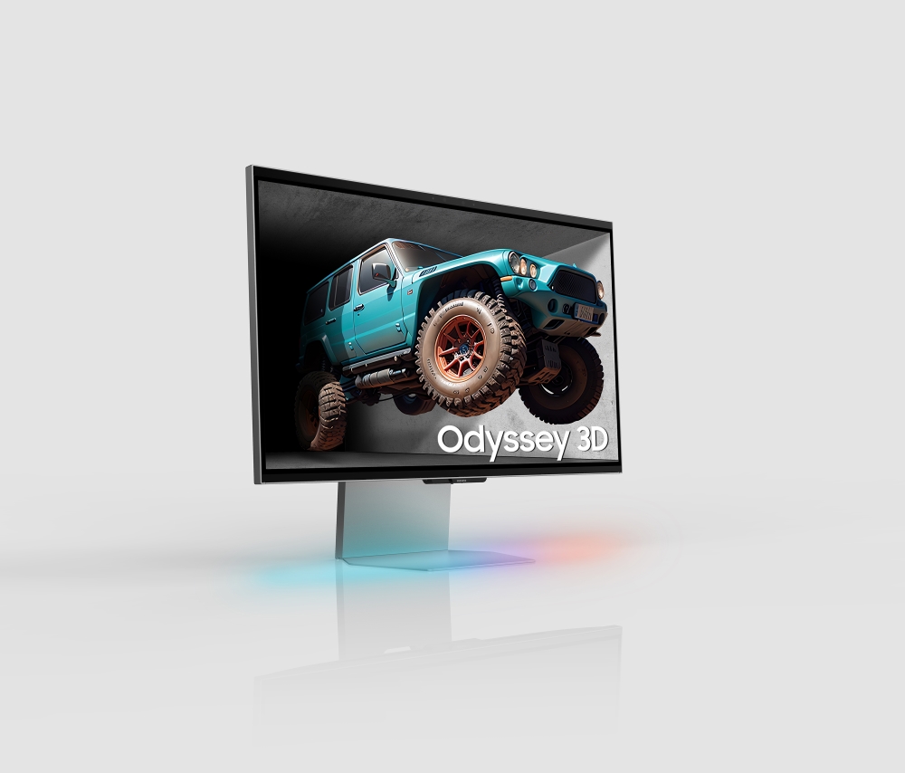 Samsung Odyssey G81SF desde diferentes ángulos Samsung Odyssey G81SF desde diferentes ángulos
