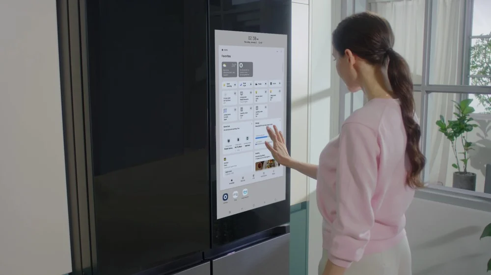 Frigorífico Samsung con refrigeración híbrida AI