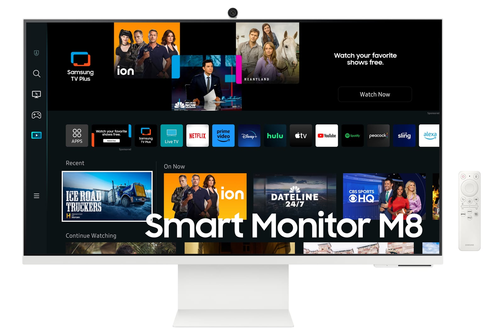 Samsung aumenta en CES la gama de monitores inteligentes M8 con modelos de 27" y 32" en cuatro colores Samsung aumenta en CES la gama de monitores inteligentes M8 con modelos de 27" y 32" en cuatro colores