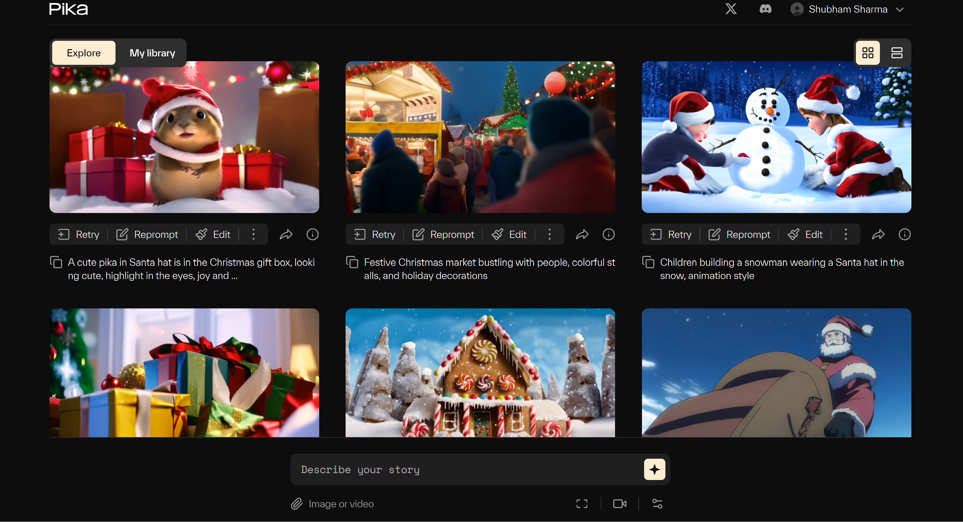 La plataforma de IA Pika 1.0 para crear vídeo a partir de texto ya está disponible para todo el mundo La plataforma de IA Pika 1.0 para crear vídeo a partir de texto ya está disponible para todo el mundo