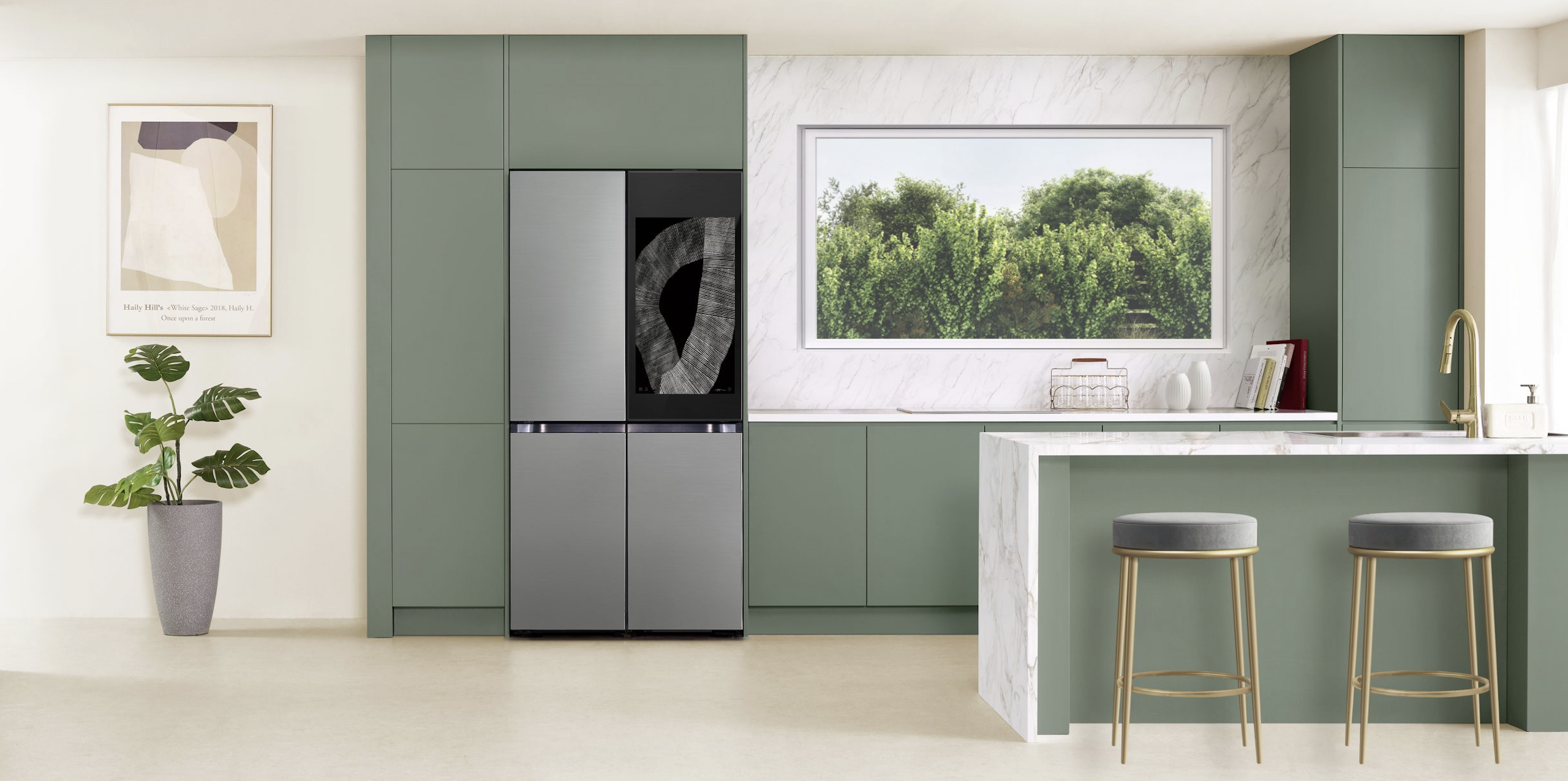 Samsung anuncia un frigorífico con IA que reconoce alimentos y combina recetas Samsung anuncia un frigorífico con IA que reconoce alimentos y combina recetas