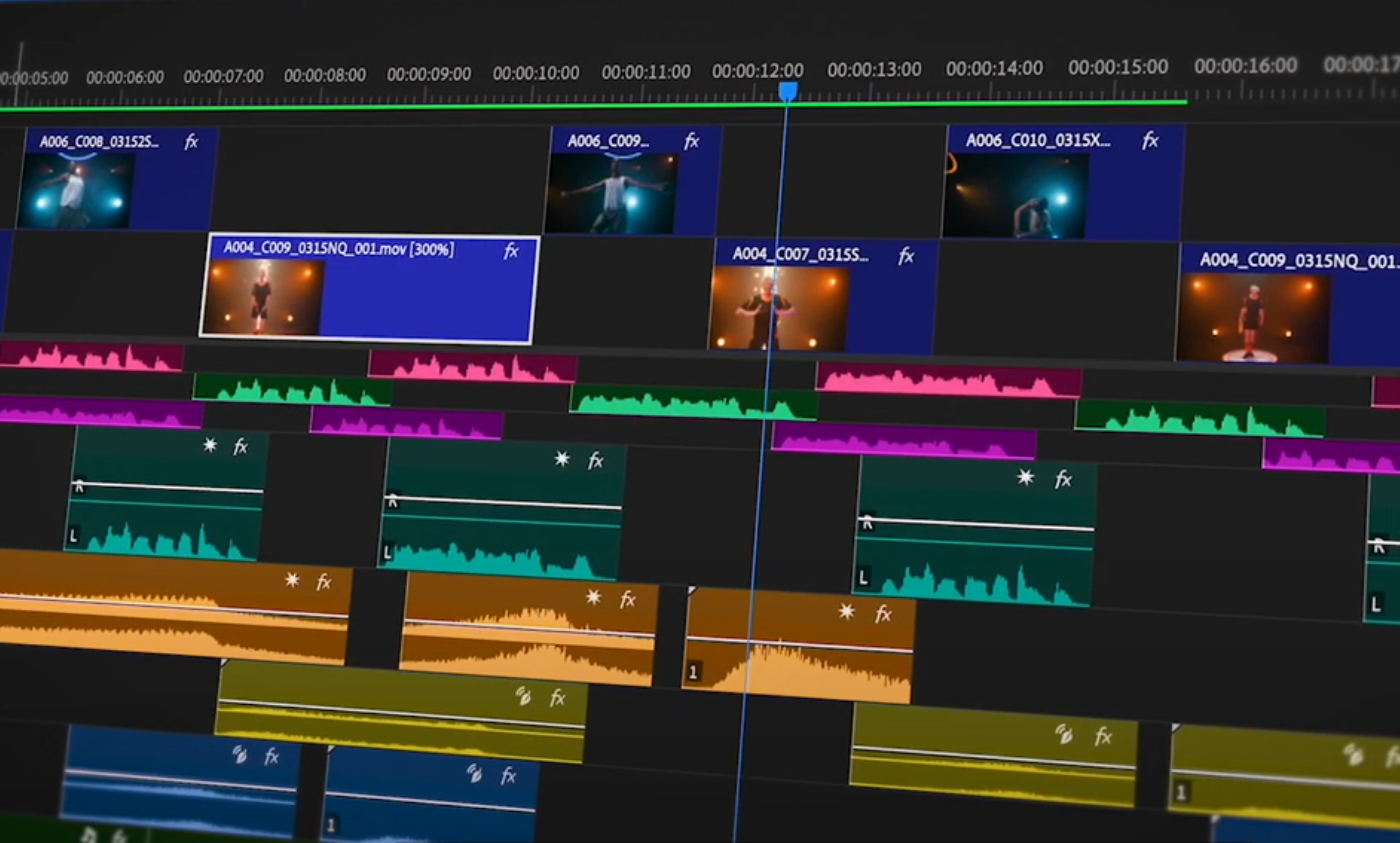 Adobe Premiere Pro incorpora nuevas funciones de edición de sonido basadas en IA Adobe Premiere Pro incorpora nuevas funciones de edición de sonido basadas en IA