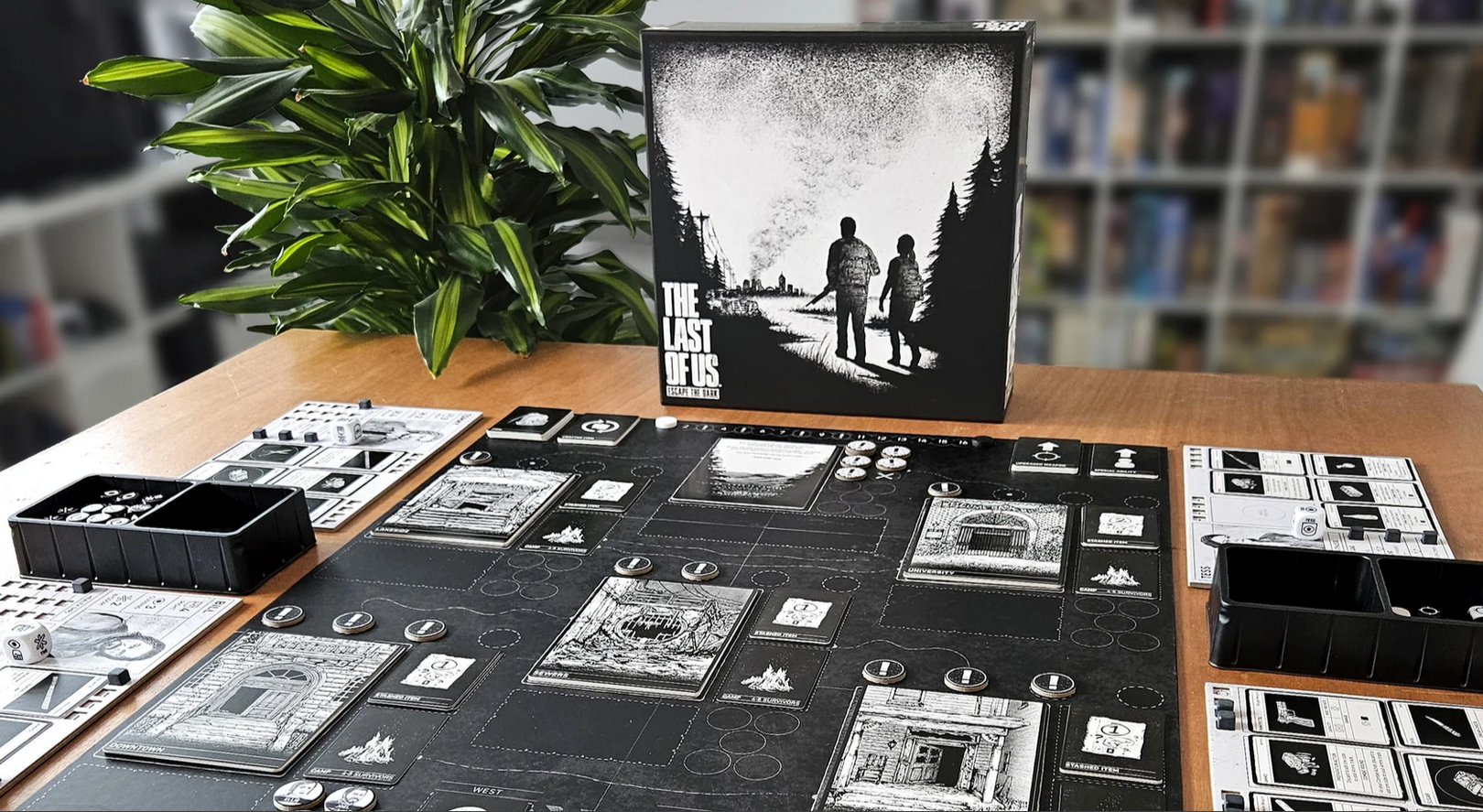 The Last of Us: Escapa de la oscuridad Ilustración de The Last of Us: Escape the Dark